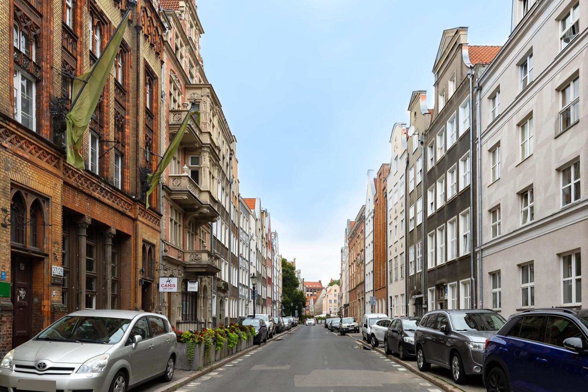 Elite Apartments Ogarna Superior 그단스크 외부 사진